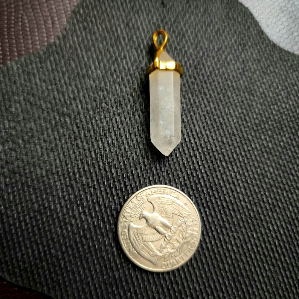 Moonstone Pendulum Pendant